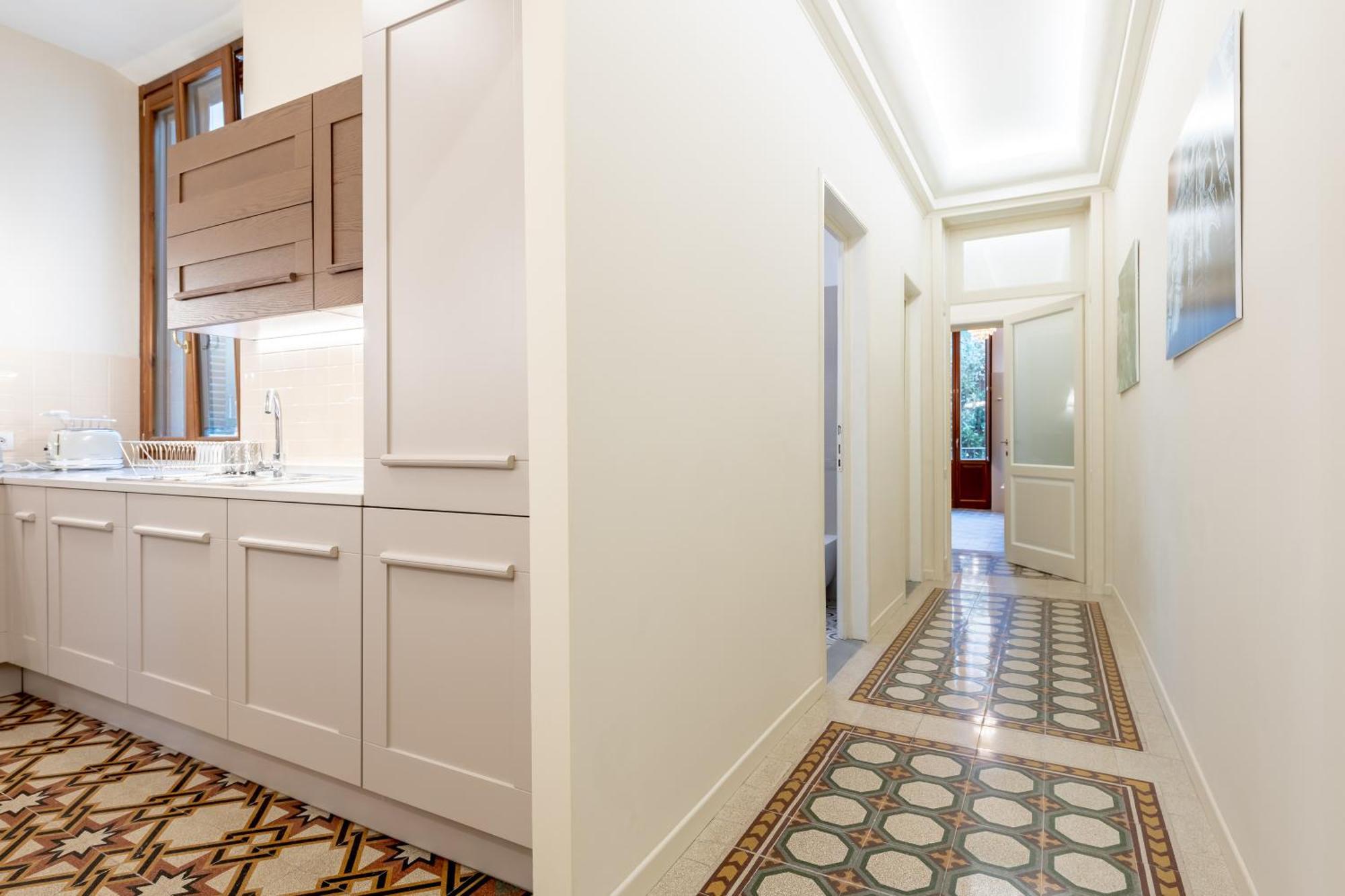 Charming Vico Apartment Florence